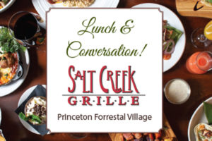 Lunch and Discussion at Salt Creek Grill logo