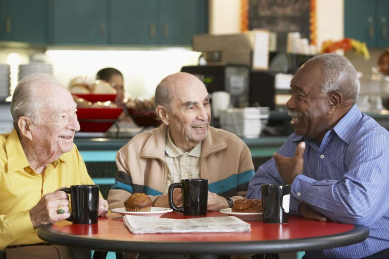 Health Benefits of Older Adult Socialization