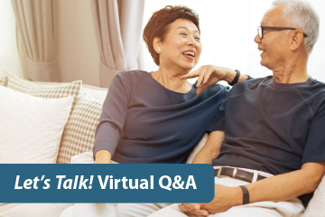Let's Talk! webinar