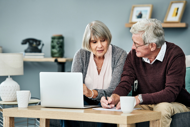 We've always been wise about our money